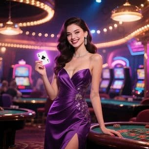 Casino 777 APK မိုဘိုင်းဖြင့် ကာစီနိုဂိမ်းကစားနေသောမြင်ကွင်း